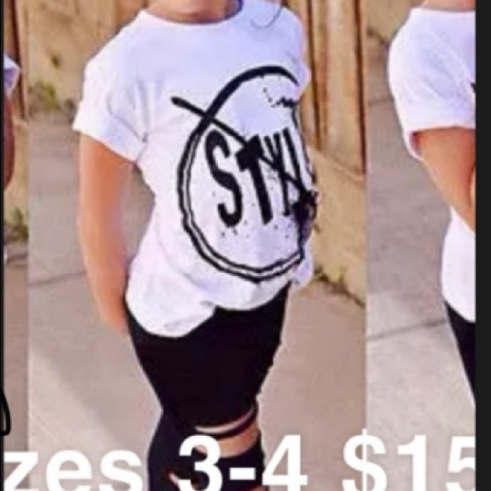 No style shirt